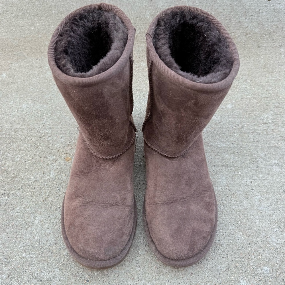 Ugg Brown Winter Boots - image 3